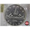Image 2 : Canada Dollar 1952 (ICCS Cert : MS62 : WL)