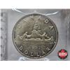 Image 2 : Canada Dollar 1953 (ICCS Cert : MS-60 : NSF)