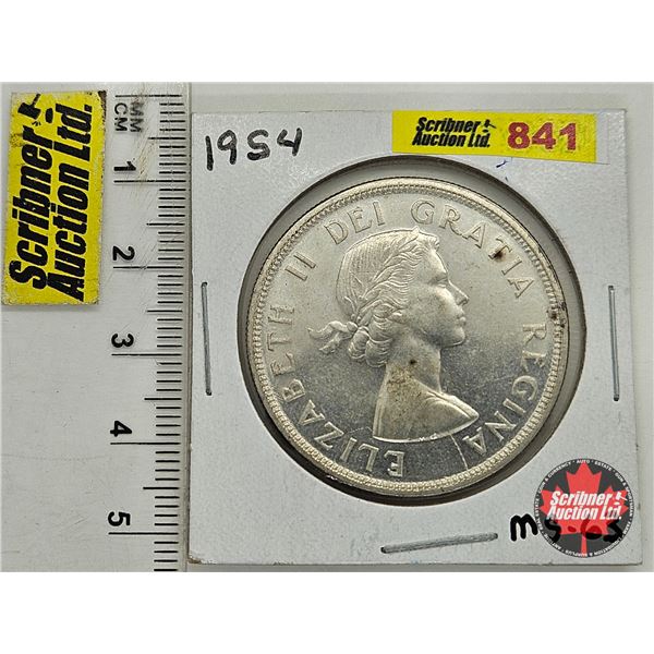 Canada Dollar 1954
