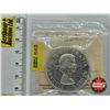 Image 1 : Canada Dollar 1955 (ICCS Cert : AU50)