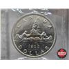 Image 2 : Canada Dollar 1955 (ICCS Cert : AU50)