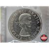 Image 3 : Canada Dollar 1955 (ICCS Cert : AU50)