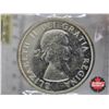 Image 3 : Canada Dollar 1957 (ICCS Cert : PL65)
