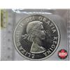 Image 3 : Canada Dollar 1958 (ICCS Cert : MS-63)