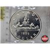 Image 2 : Canada Dollar 1959 (ICCS Cert : PL65 : Cameo)