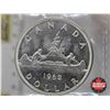 Image 2 : Canada Dollar 1962 (ICCS Cert : MS63)