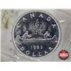 Image 2 : Canada Dollar 1963 (ICCS Cert : PL-65)