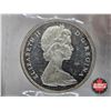 Image 3 : Canada Dollar 1966 (ICCS Cert : MS63 : Large Beads : Heavy Cameo)