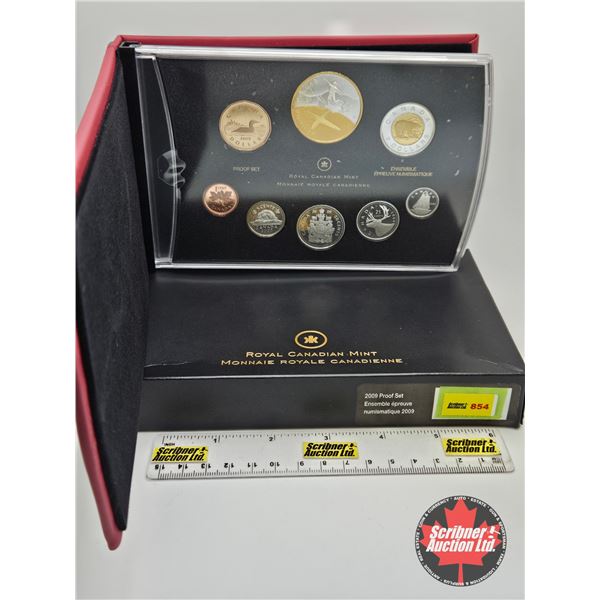 RCM Canada 2009 : Proof Set (COA #30762)