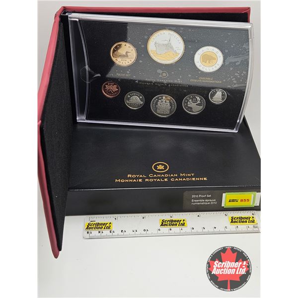 RCM Canada 2010 : Proof Set (COA #42486)