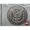 Image 2 : USA Morgan Dollar 1879S (ICCS Cert : MS63 : 3rd Reverse)