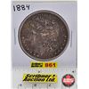 Image 1 : USA Morgan Dollar 1884