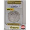 Image 1 : USA Morgan Dollar 1884O (SGS Cert : MS68)