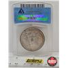 Image 4 : USA Morgan Dollar 1889 (ANACS Cert : AU58 : Double Ear)