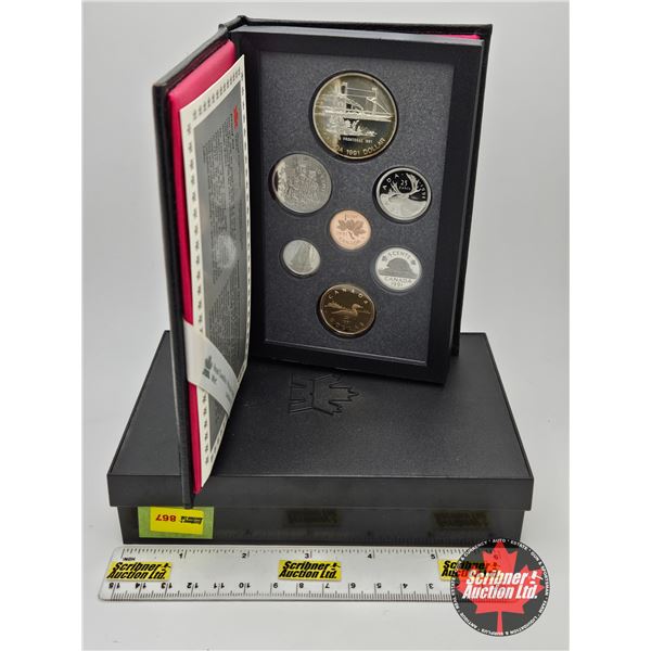 RCM Canada Double Dollar Set 1991