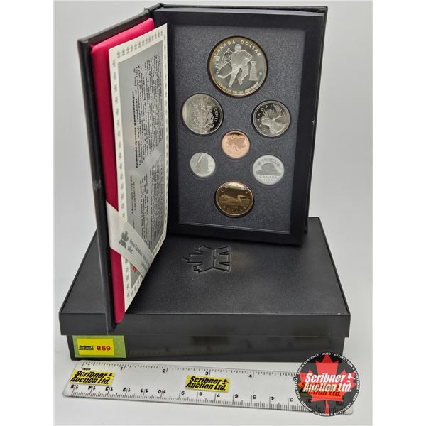 RCM Canada Double Dollar Set 1993