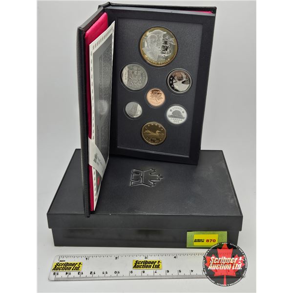 RCM Canada Double Dollar Set 1995