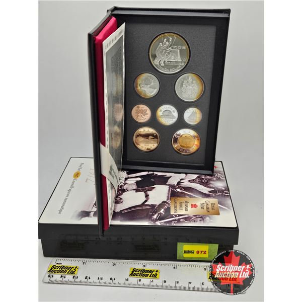 RCM Canada Double Dollar Proof Set 1997 (34 Seconds to Eternity …)