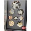Image 2 : RCM Canada Double Dollar Proof Set 1997 (34 Seconds to Eternity …)