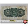 Image 4 : Dominion of Canada Twenty Five Cent "Shinplaster" 1900 : Boville