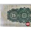 Image 5 : Dominion of Canada Twenty Five Cent "Shinplaster" 1900 : Boville