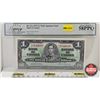 Image 1 : Bank of Canada $1 Bill 1937 : Gordon/Towers #NM3149699 (Legacy Cert : Choice About New 58PPQ)