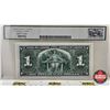 Image 5 : Bank of Canada $1 Bill 1937 : Gordon/Towers #NM3149699 (Legacy Cert : Choice About New 58PPQ)