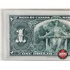 Image 7 : Bank of Canada $1 Bill 1937 : Gordon/Towers #NM3149699 (Legacy Cert : Choice About New 58PPQ)