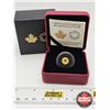 Image 1 : RCM Canada 2019 : 25-Cent Pure Gold Coin : 40th Anniversary of the GML (COA #12308 : 99.99%)