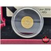 Image 2 : RCM Canada 2019 : 25-Cent Pure Gold Coin : 40th Anniversary of the GML (COA #12308 : 99.99%)