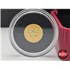 Image 3 : RCM Canada 2019 : 25-Cent Pure Gold Coin : 40th Anniversary of the GML (COA #12308 : 99.99%)