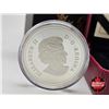 Image 5 : RCM Canada 2017 : $20 Fine Silver Coin : Weather Phenomenon : Fiery Sky (Glow in the Dark) (COA #491