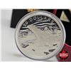 Image 2 : RCM Canada 2017 : $20 Fine Silver Coin : Glistening North : The Polar Bear (COA #3263 : 99.99%)