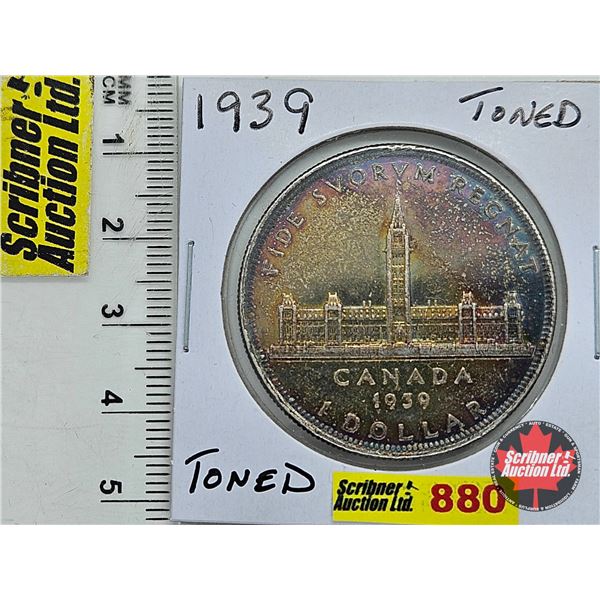 Canada Dollar 1939