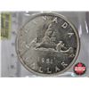 Image 2 : Canada Dollar 1951 (ICCS Cert : MS-62)