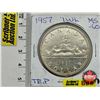 Image 1 : Canada Dollar 1957 One WL