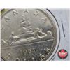 Image 2 : Canada Dollar 1957 One WL
