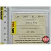 Image 4 : Canada Loonie 2005 Terry Fox (ICCS Cert : MS-65)