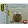 Image 1 : Canada Loonie 2010 SK. Roughriders (ICCS Cert : MS-65)