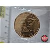 Image 2 : Canada Loonie 2010 SK. Roughriders (ICCS Cert : MS-65)