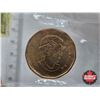 Image 3 : Canada Loonie 2010 SK. Roughriders (ICCS Cert : MS-65)
