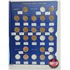 Image 2 : Canada Small Cent Collection in Whitman Collector Folder (30 Coins) : 1921 - 1999 Intermittent