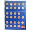 Image 5 : Canada Small Cent Collection in Whitman Collector Folder (30 Coins) : 1921 - 1999 Intermittent