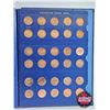 Image 6 : Canada Small Cent Collection in Whitman Collector Folder (30 Coins) : 1921 - 1999 Intermittent