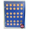 Image 7 : Canada Small Cent Collection in Whitman Collector Folder (30 Coins) : 1921 - 1999 Intermittent