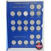 Image 2 : Canada Nickel Collection in Whitman Collector Folder (52 Coins) : 1922 - 1967 (all but 1925)