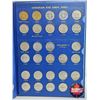 Image 4 : Canada Nickel Collection in Whitman Collector Folder (52 Coins) : 1922 - 1967 (all but 1925)