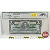 Image 1 : Bank of Canada $1 Bill 1937 : Gordon/Towers #OM2510396 (Legacy Cert: About New 53PPQ)
