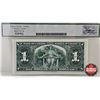 Image 5 : Bank of Canada $1 Bill 1937 : Gordon/Towers #OM2510396 (Legacy Cert: About New 53PPQ)