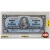 Image 1 : Bank of Canada $5 Bill 1937 : Coyne/Towers #ZC4178106